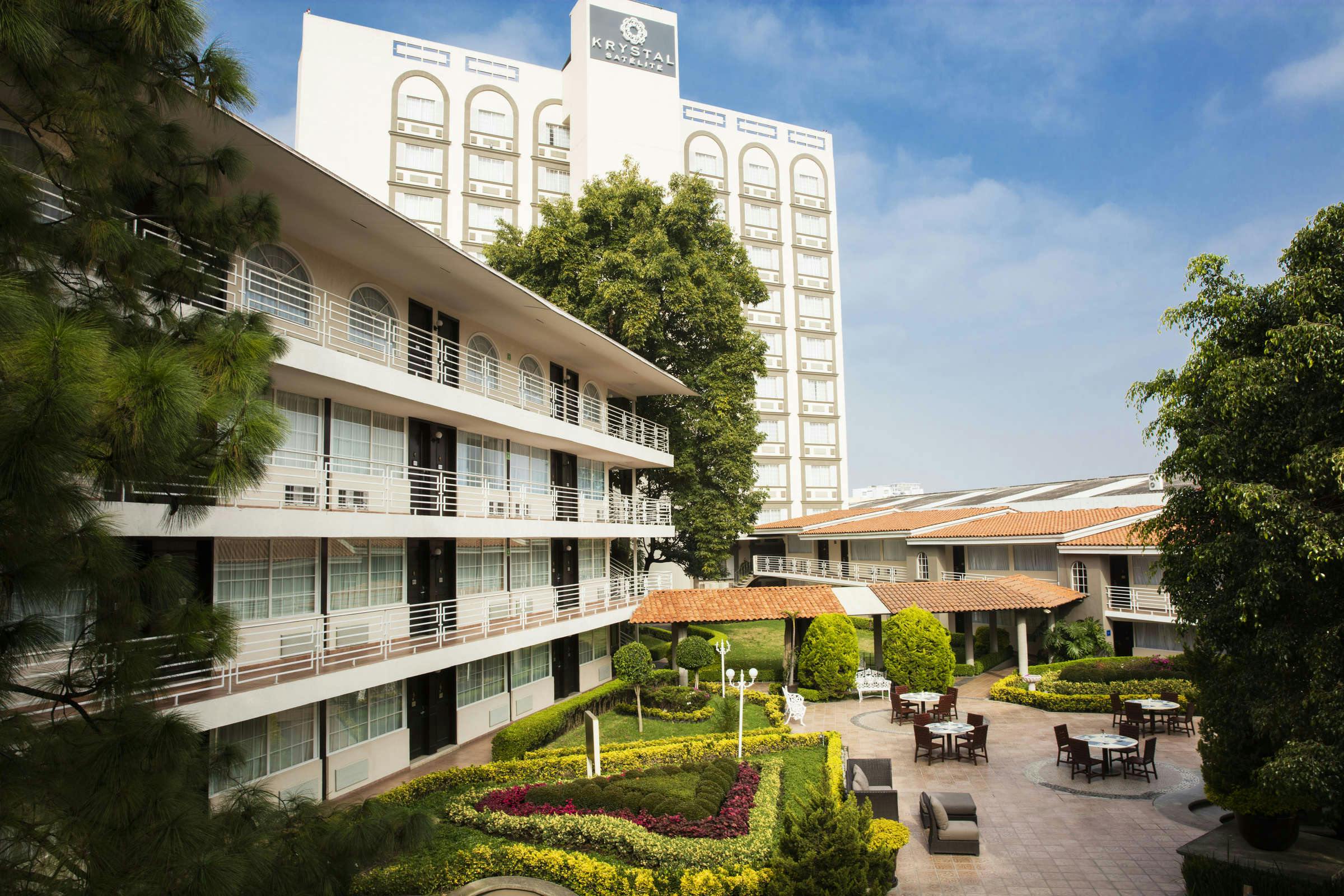 Hotel Krystal Satelite Maria Barbara photo 1