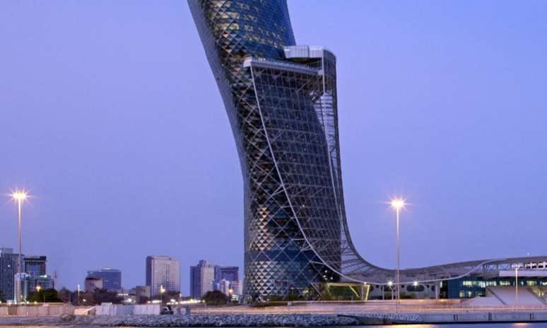 Andaz Capital Gate, Abu Dhabi, by Hyatt