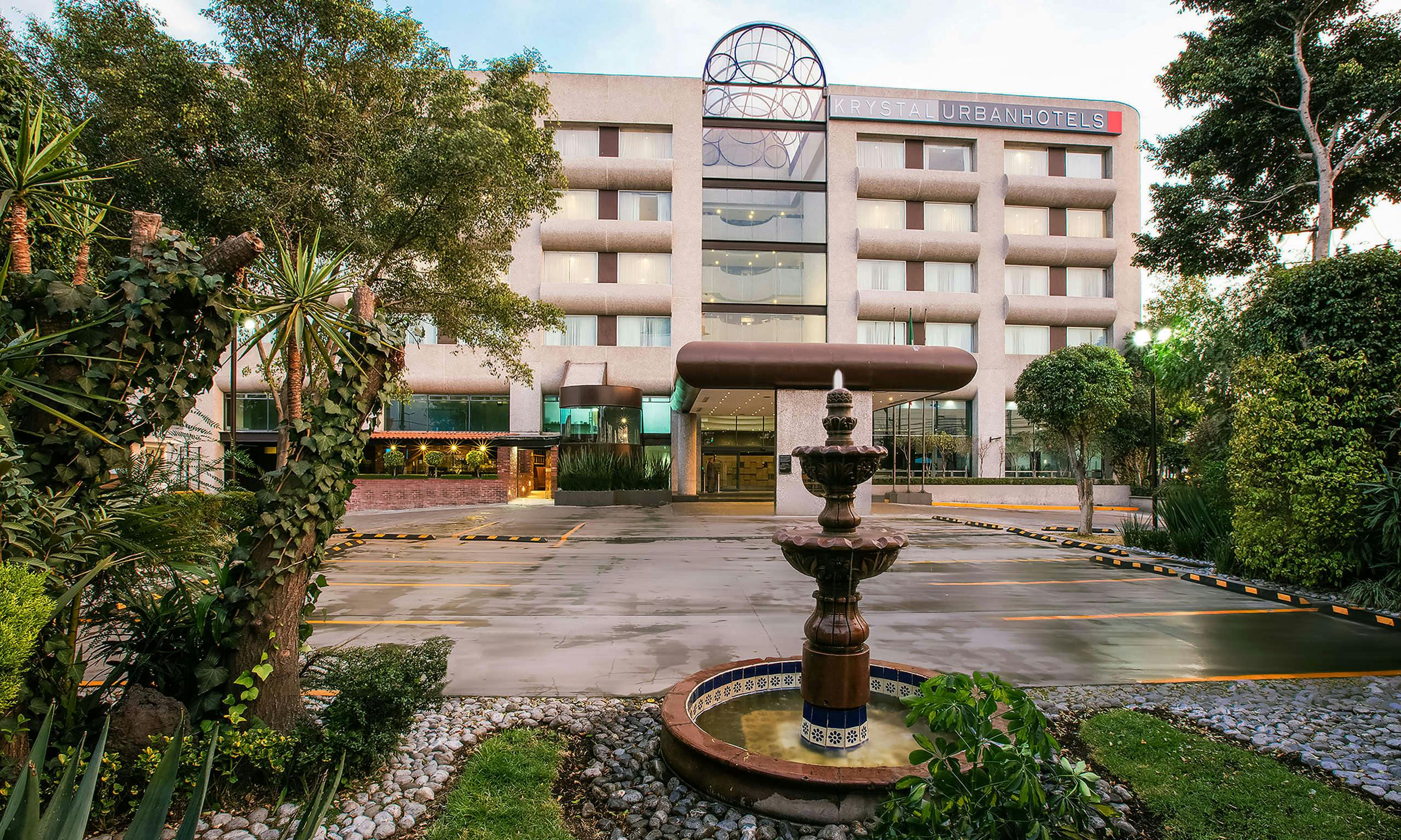 Krystal Urban Aeropuerto Cd de México