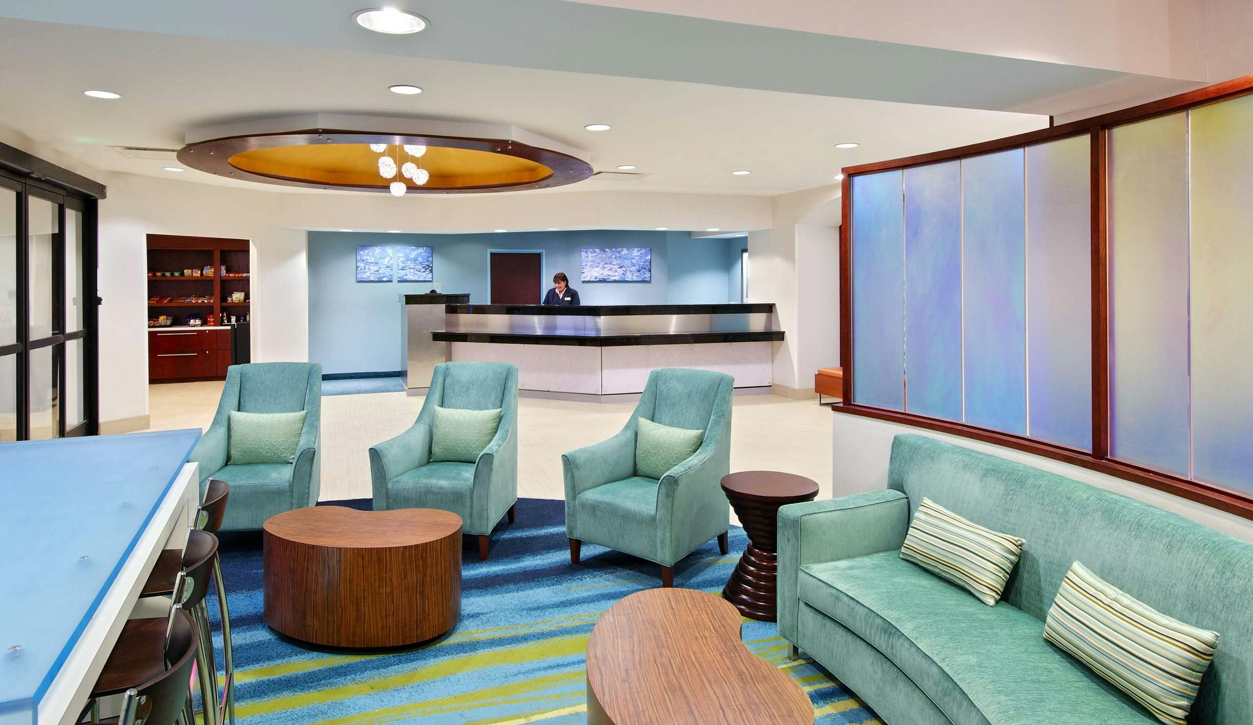 Hotel SpringHill Suites by Marriott Asheville photo 2