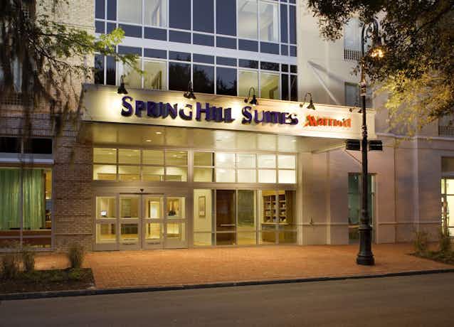 SpringHill Suites Savannah Downtown / Historic District