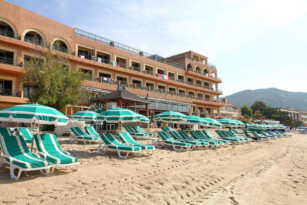hôtel Cavaliere sur Plage