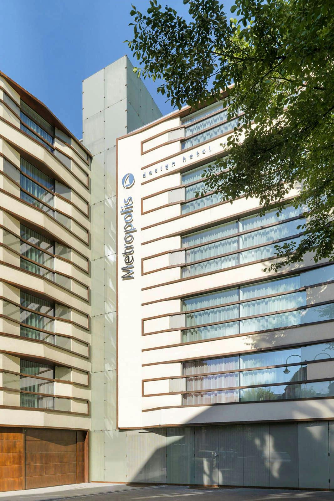 Hotel Metropolis Design Hotel photo 2