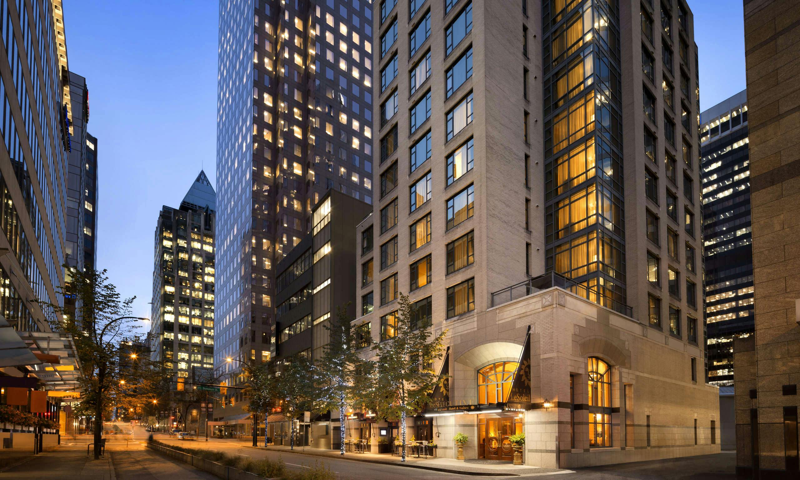 Executive Hotel Le Soleil