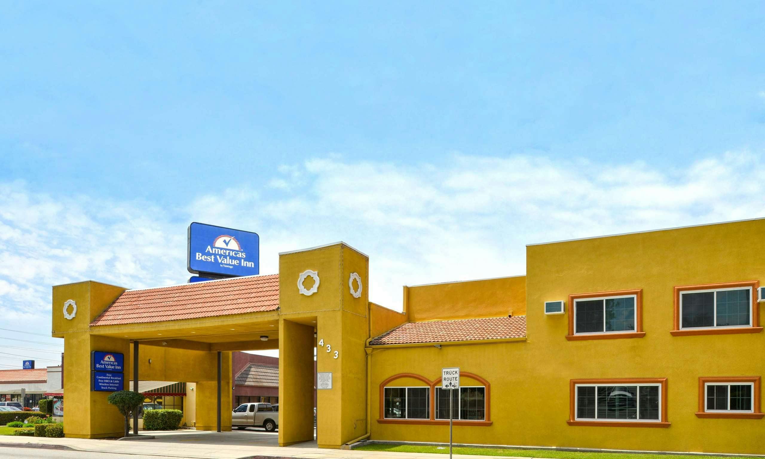 Americas Best Value Inn Azusa Pasadena