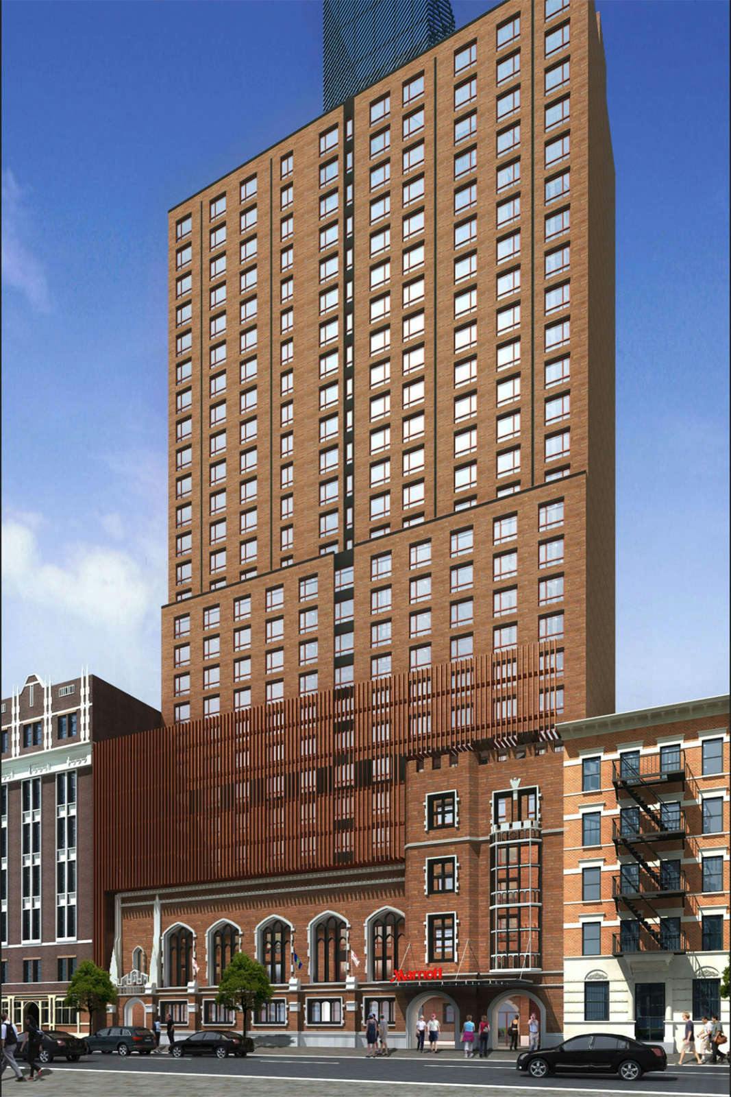 Fairfield Inn Suites By Marriott New York Manhattan Times Square