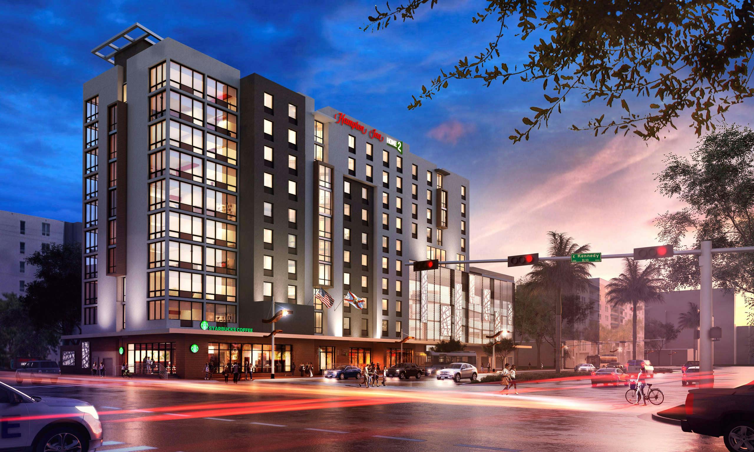 Hampton Inn Tampa Downtown Channel District, Tampa - HotelTonight