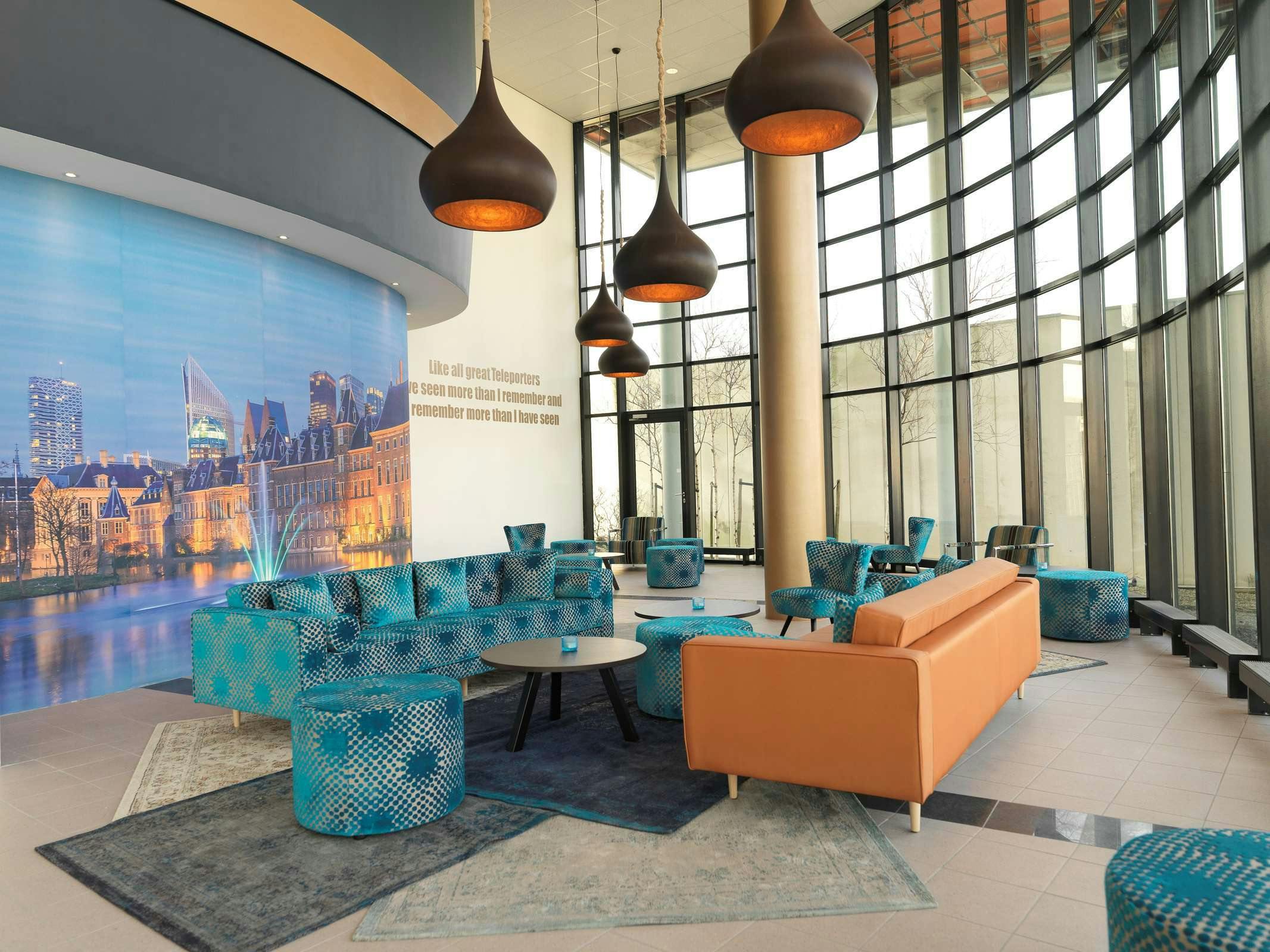 Hotel Teleport Hotel Den Haag photo 1