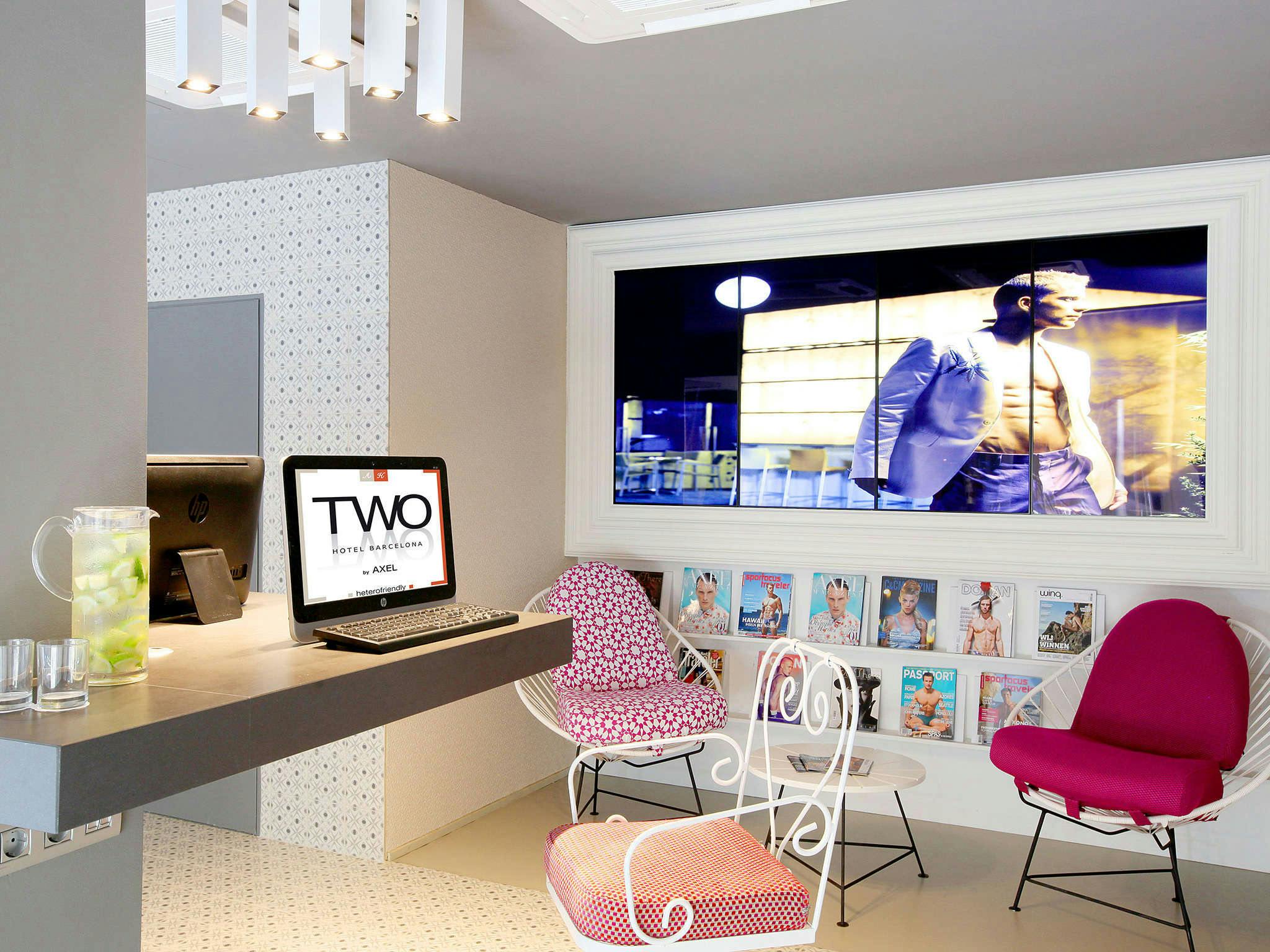 Hotel TWO Hotel Barcelona by Axel - Adults Only photo 4