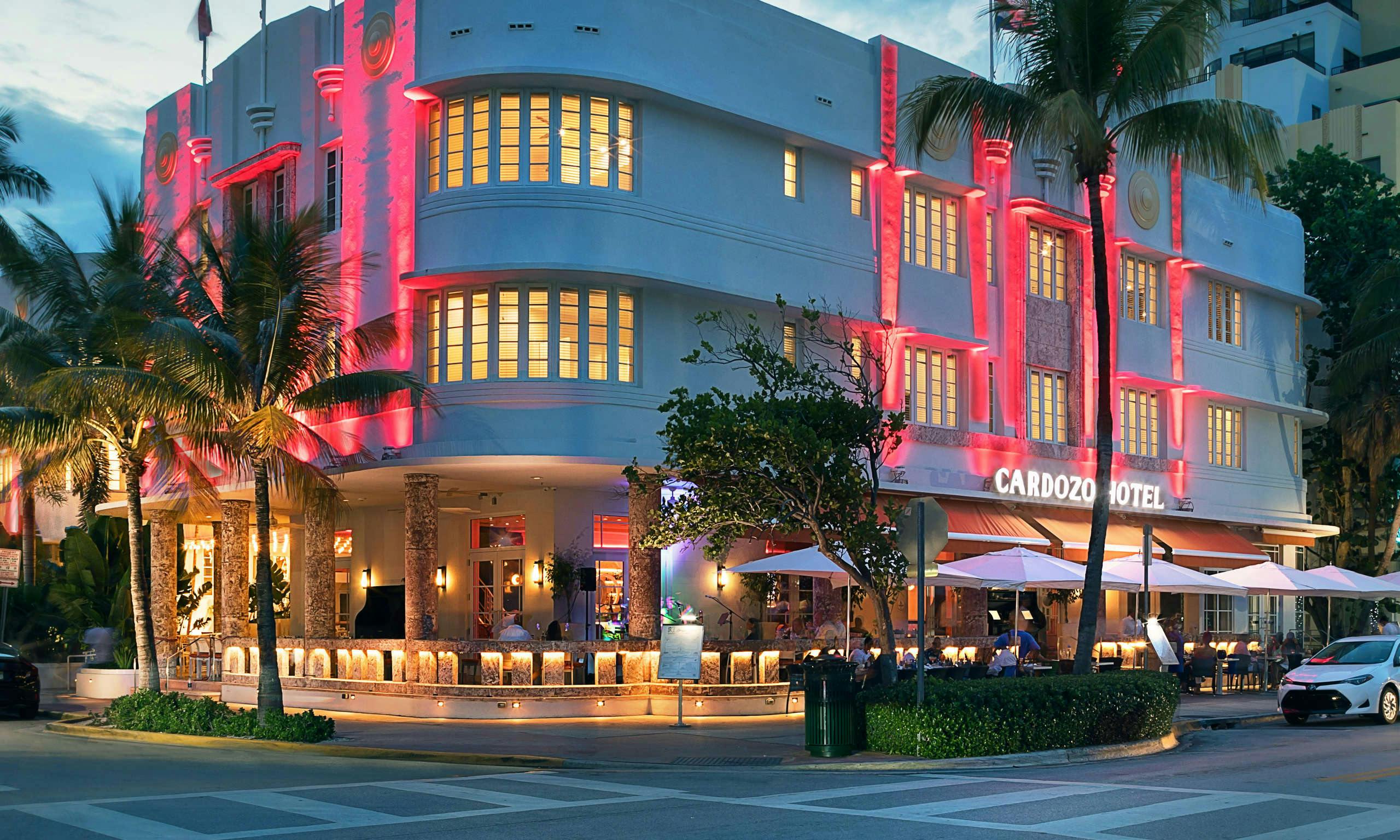 Cardozo Hotel South Beach, Miami Beach
