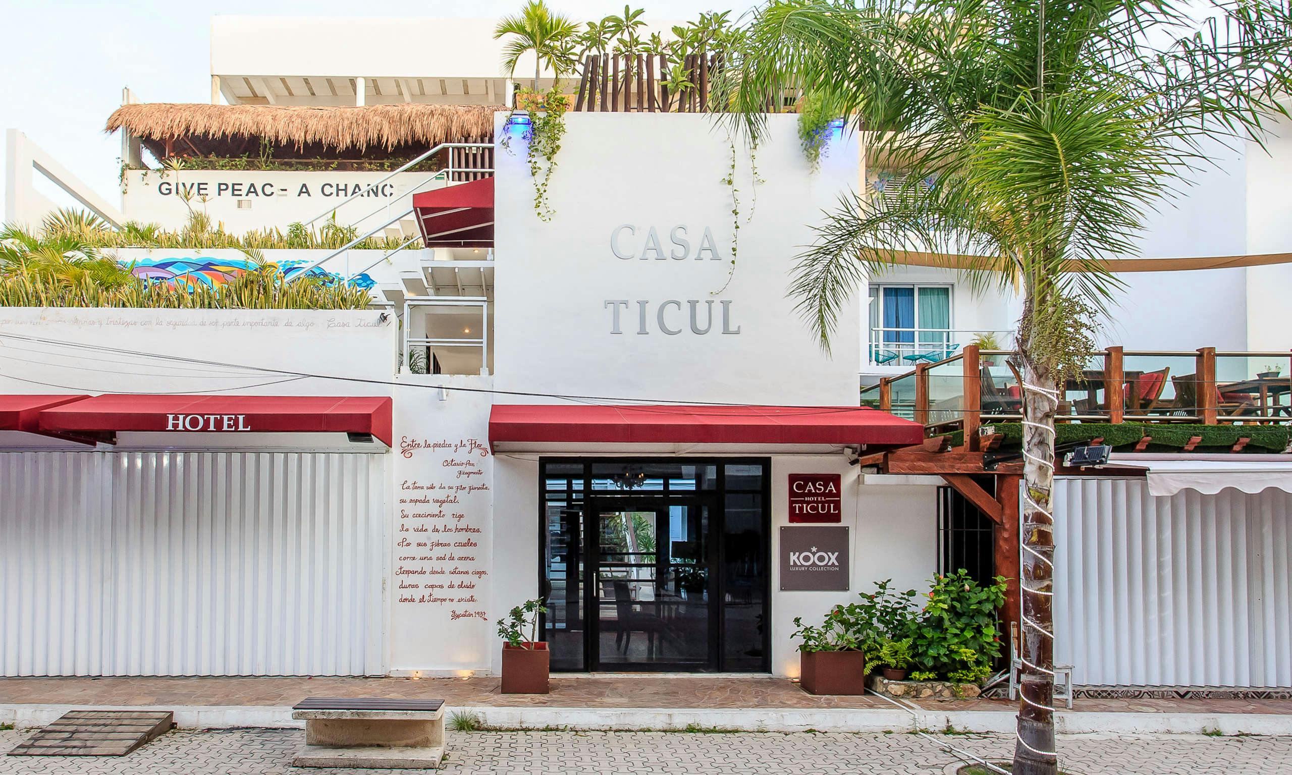 Casa Ticul Boutique Hotel