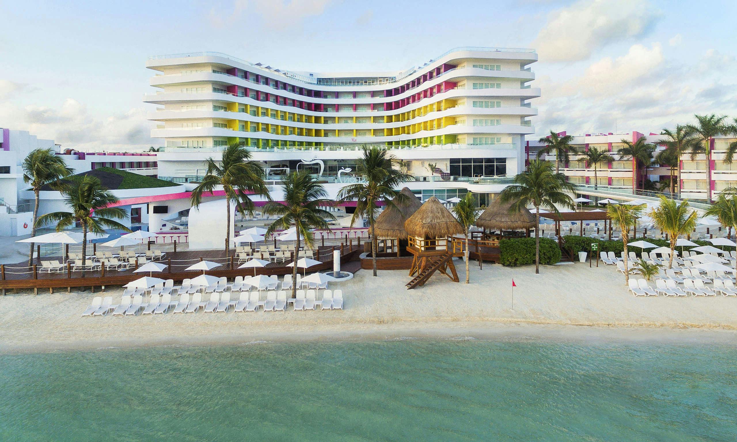 cancun hotel zone all inclusive adults only