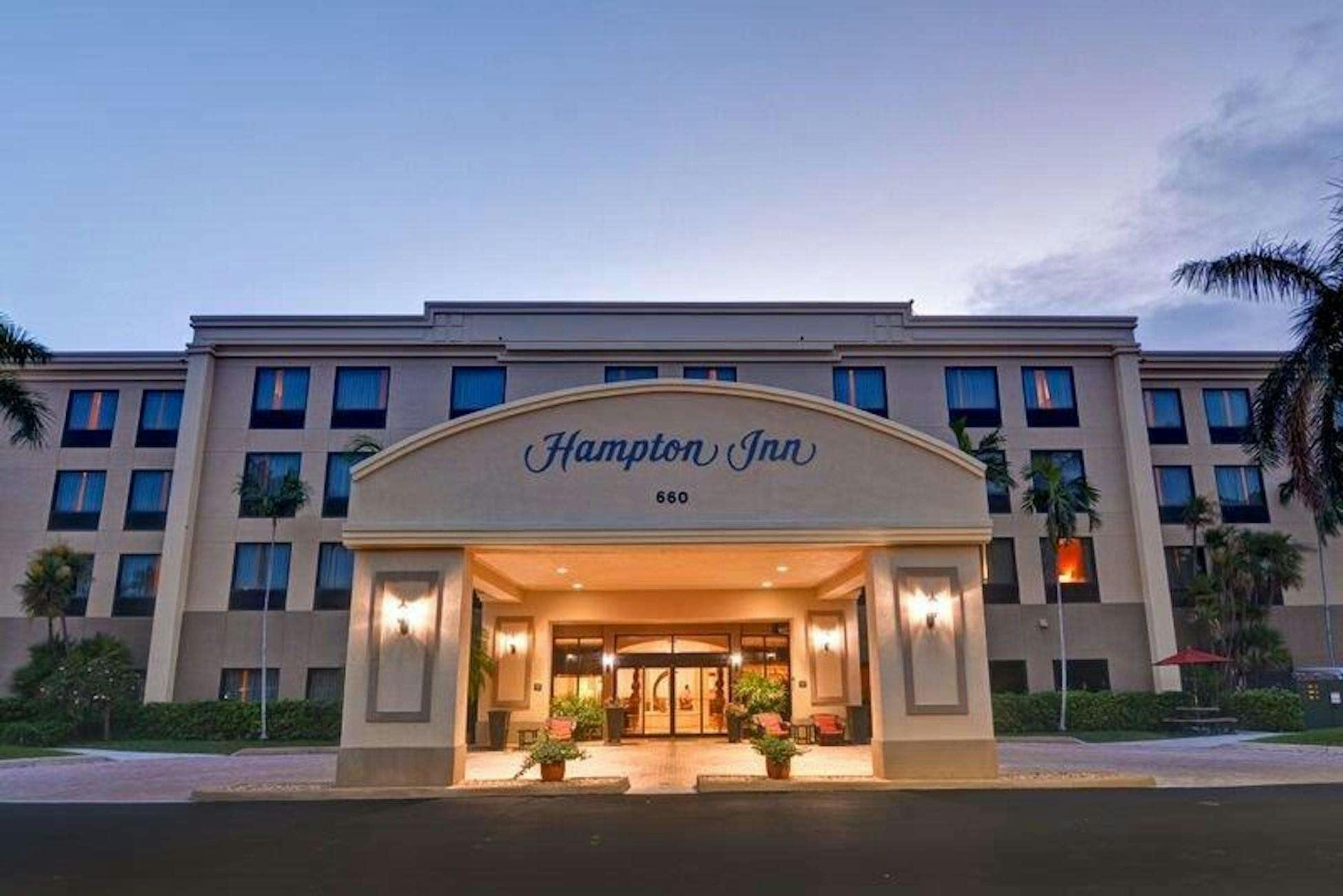 Hampton Inn Deerfield Beach