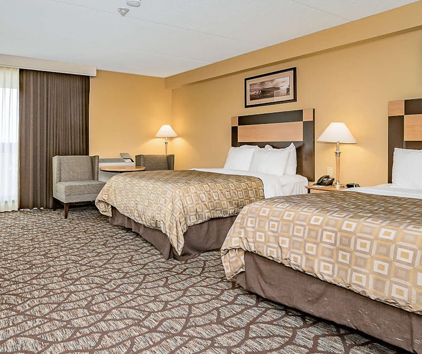 Wyndham Garden Niagara Falls Fallsview Niagara Falls On