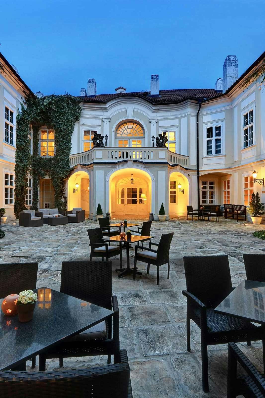 Hotel The Mozart Prague photo 1