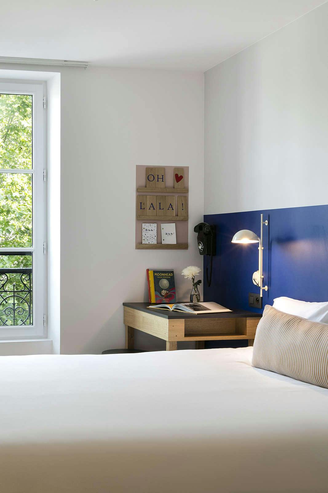 Hotel Oh la la ! Hotel Bar - Paris Bastille photo 2