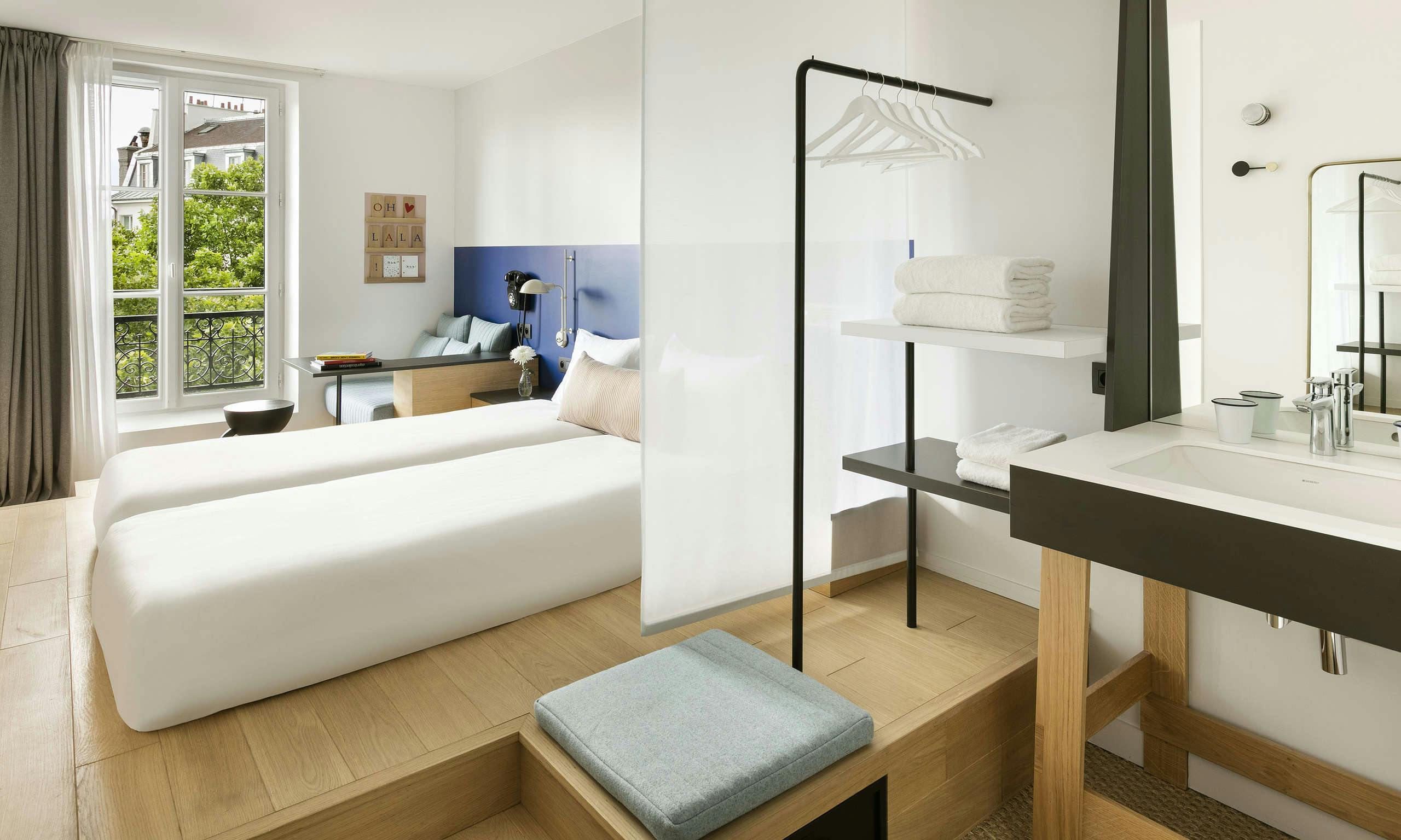 Oh la la ! Hotel Bar - Paris Bastille