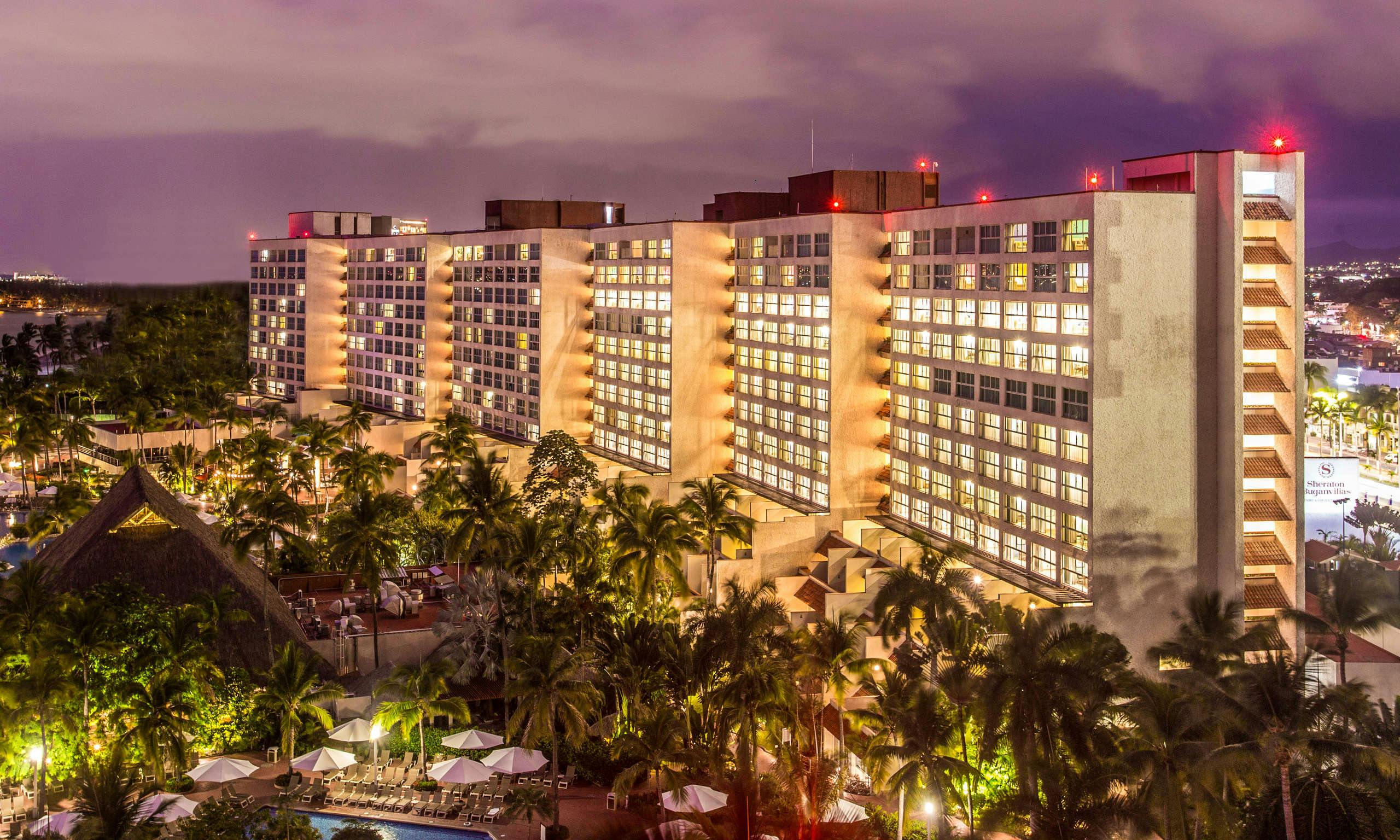 hotel sheraton buganvilias puerto vallarta todo incluido