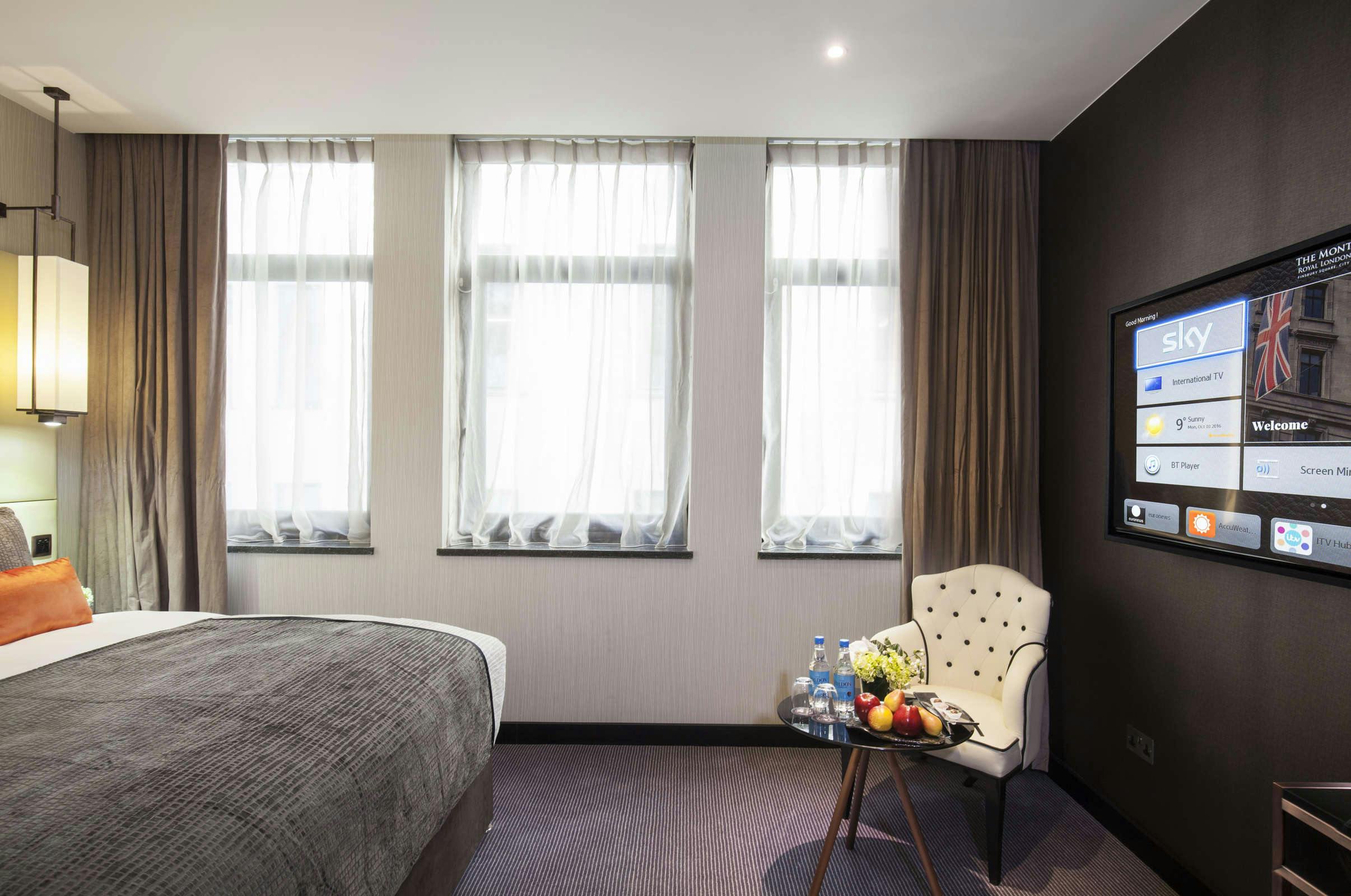 Montcalm Royal London House City Of London Londra