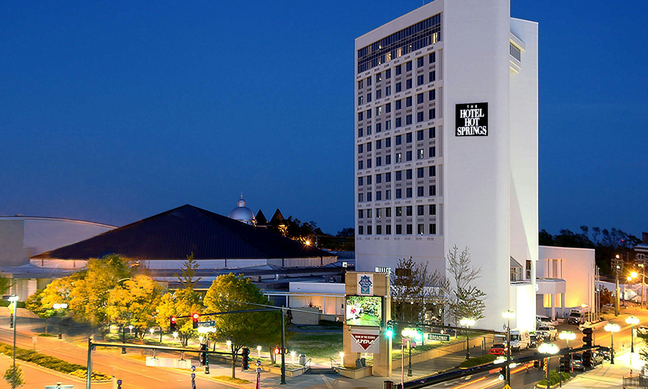 The Hotel Hot Springs