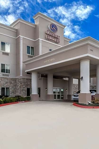 Comfort Suites Houston Iah Airport Beltway 8 Houston Iah