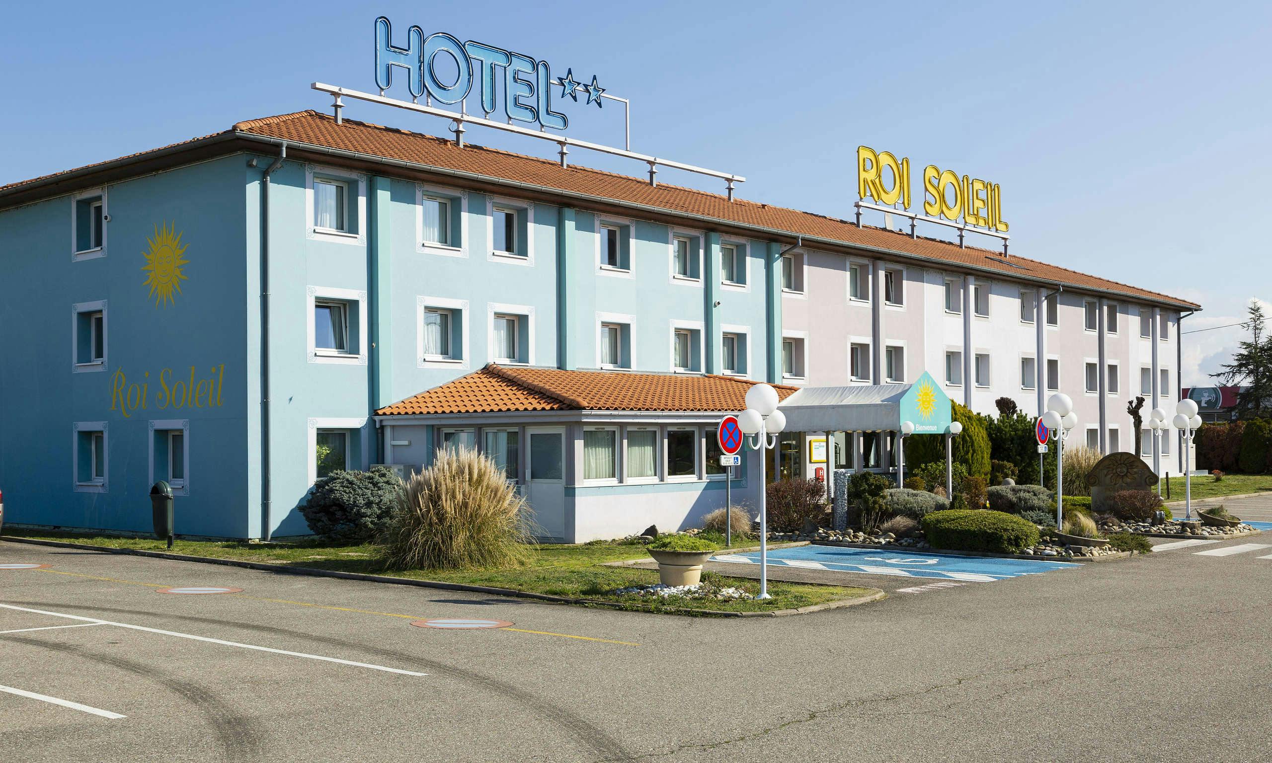 Hôtel Roi Soleil Mulhouse Sausheim