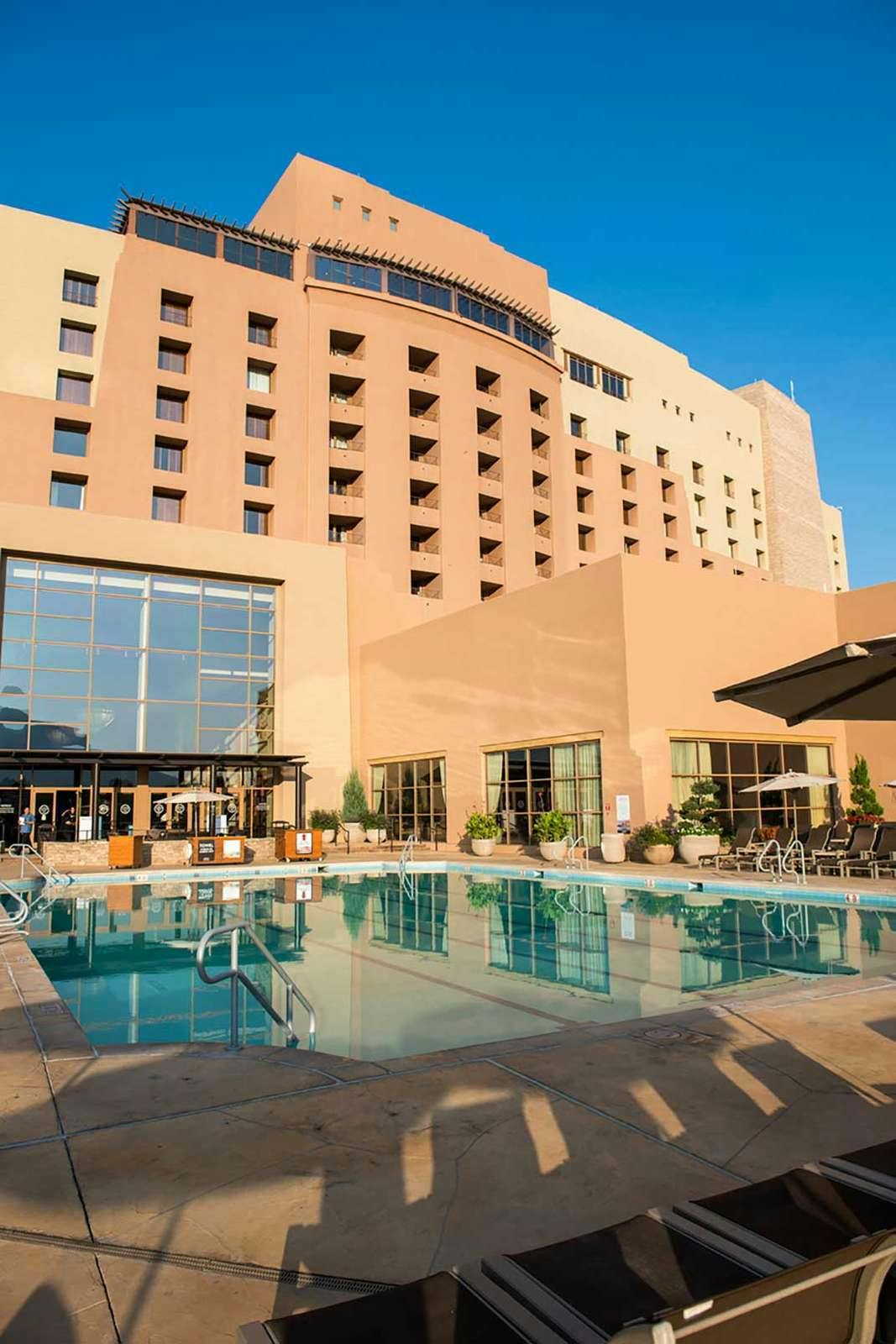 Sandia resort and casino map