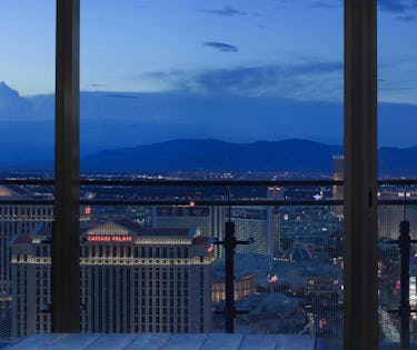 The Cosmopolitan Wraparound Terrace Suite Las Vegas Strip Hoteltonight