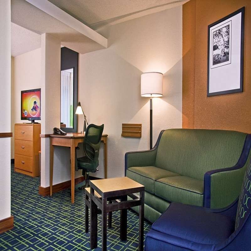 Hotel Fairfield Inn & Suites Spokane Downtown photo 5