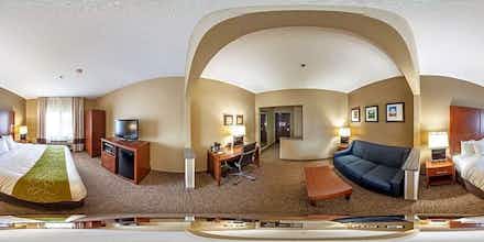 Hotel Comfort Suites Sioux Falls Mall District SD photo 5