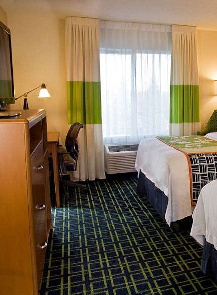 Hotel Fairfield Inn & Suites Spokane Downtown photo 2