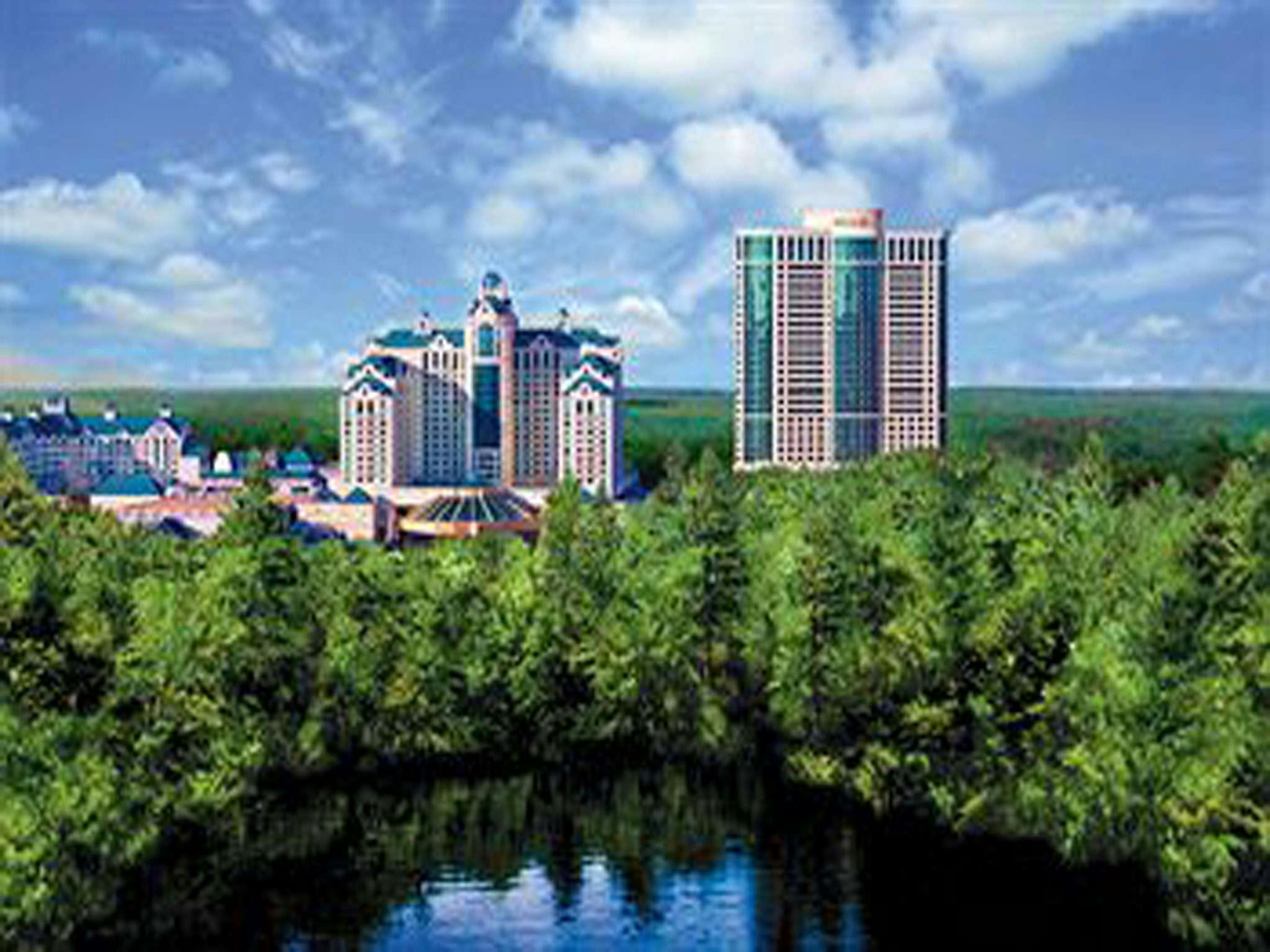 foxwoods hotels nearby