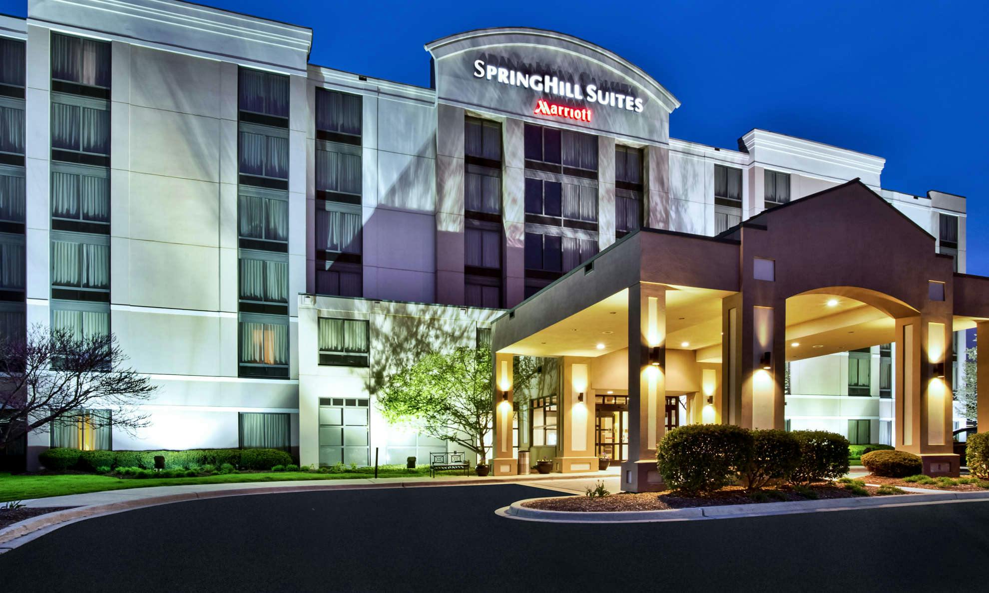 SpringHill Suites by Marriott Chicago Southwest at Burr Ridge/Hinsdale