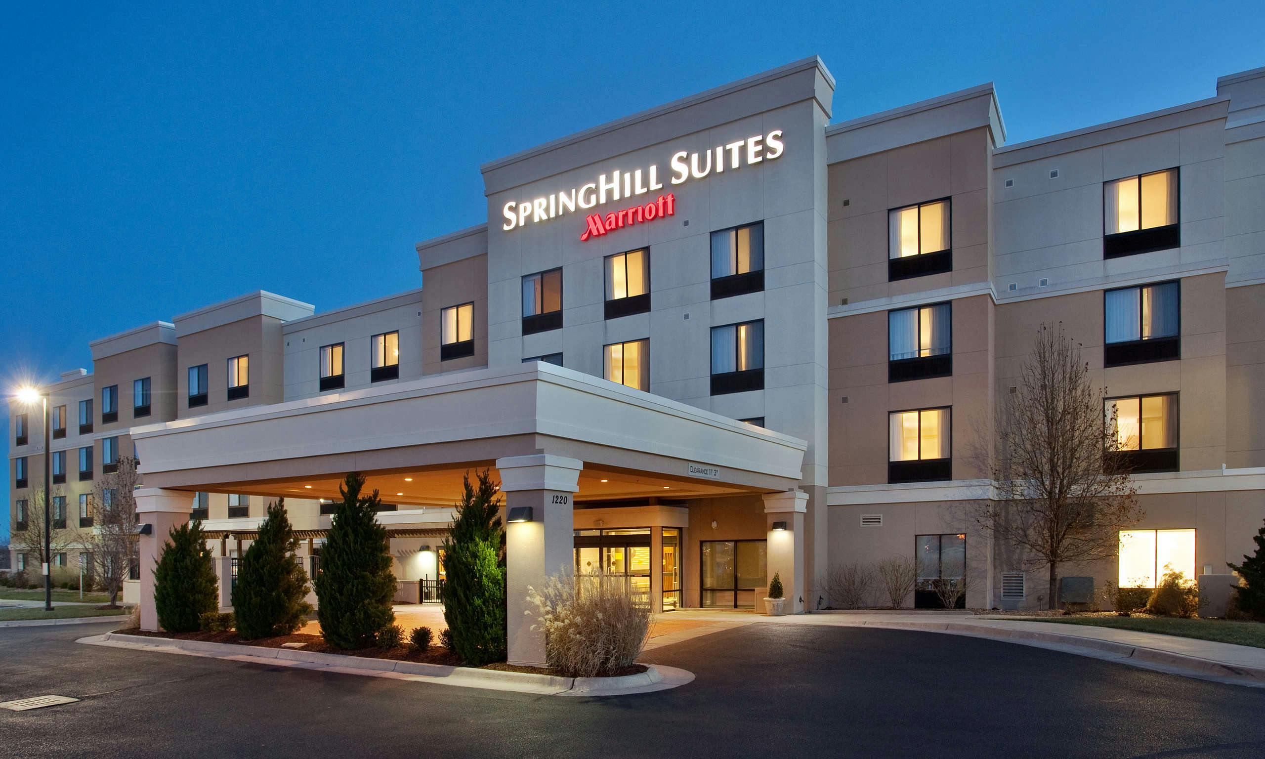 SpringHill Suites by Marriott Wichita East at Plazzio