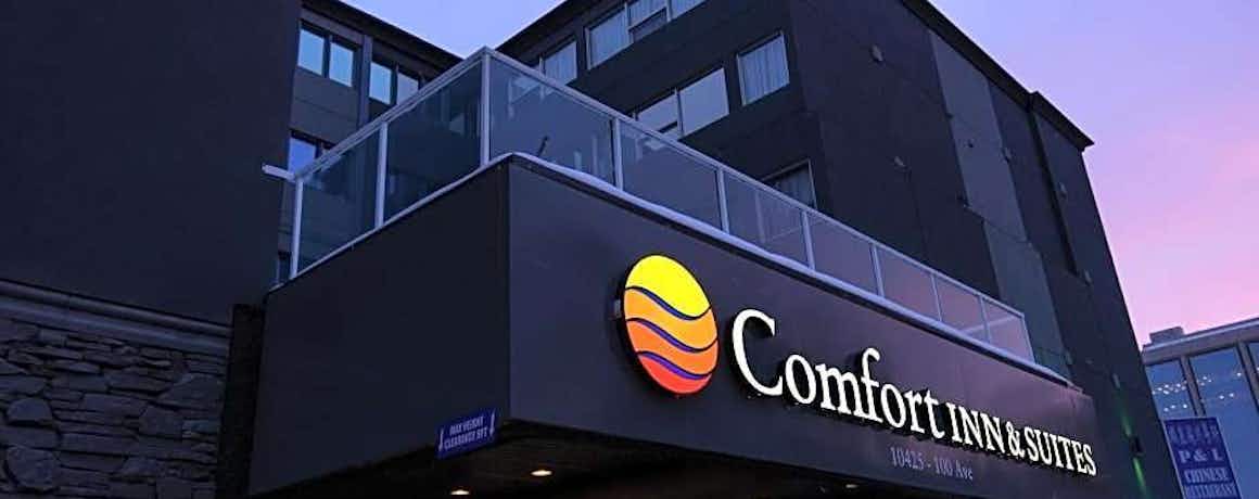 Comfort Inn & Suites Downtown Edmonton