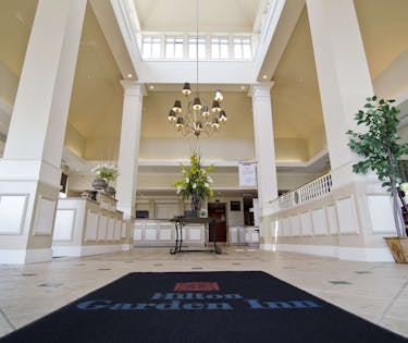 Hilton Garden Inn Portland Airport Portland Me Hoteltonight