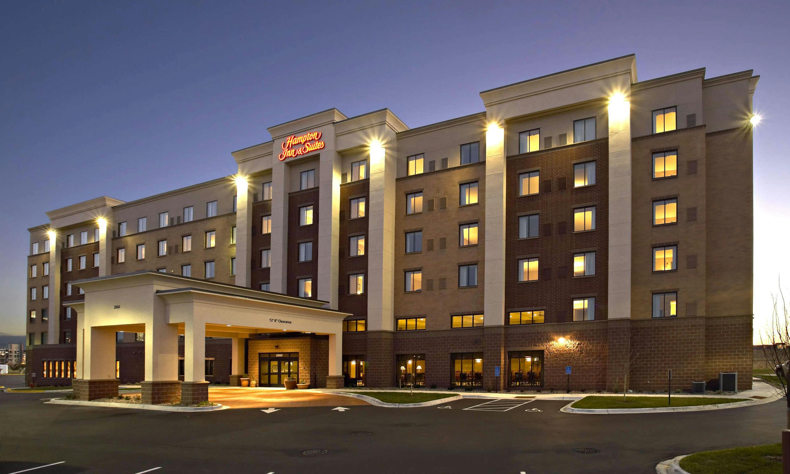 Hampton Inn Suites Minneapolis St Paul Arpt-Mall of America