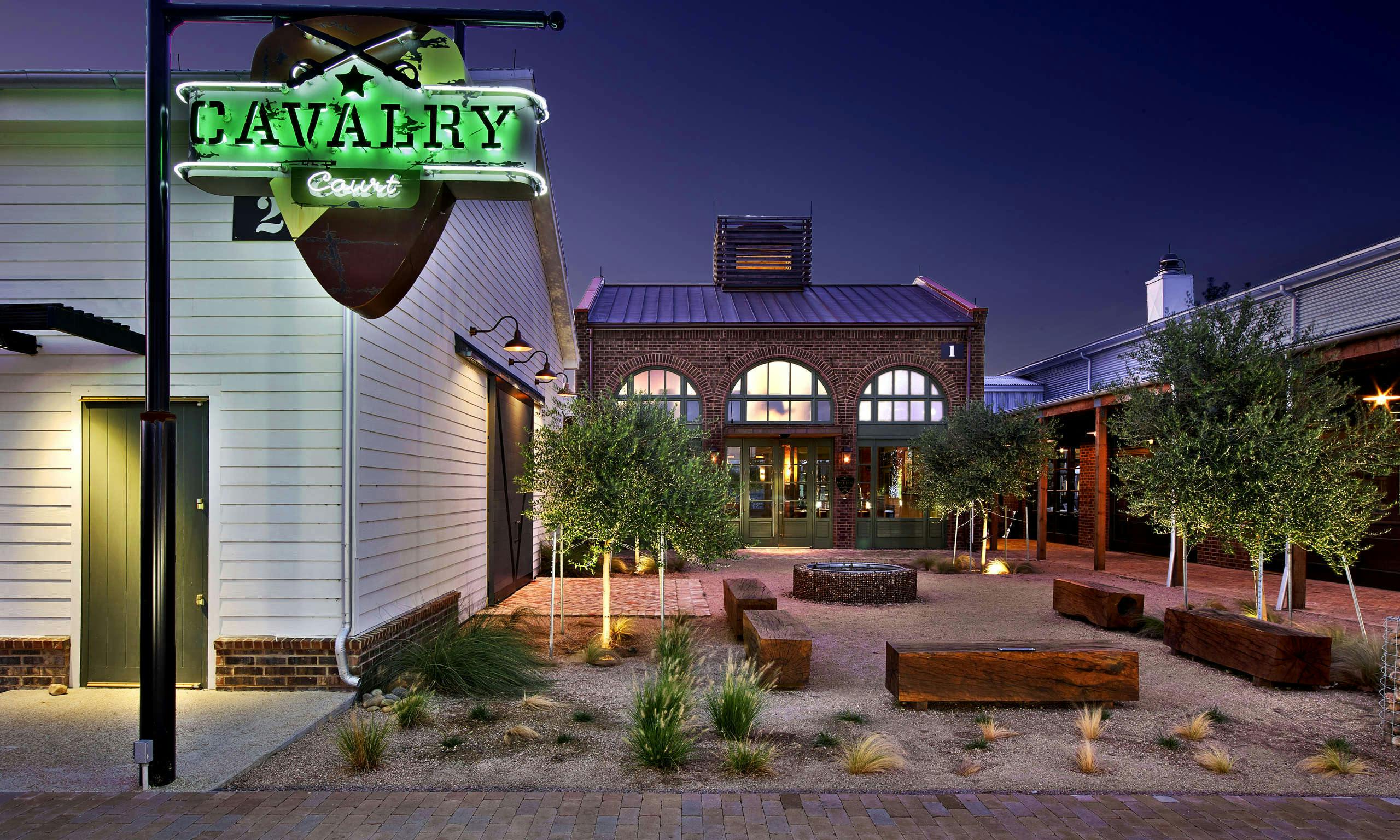 Cavalry Court, A Valencia Hotel