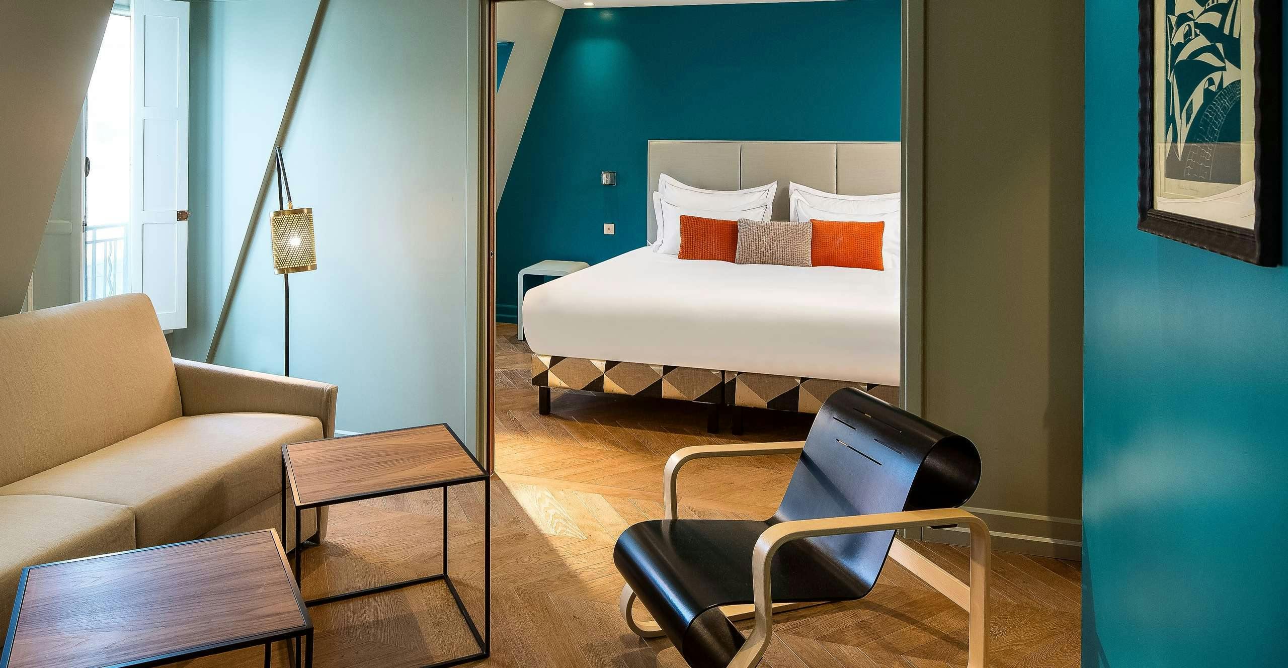 Monsieur Cadet Hotel & Spa - Suite Bauhaus