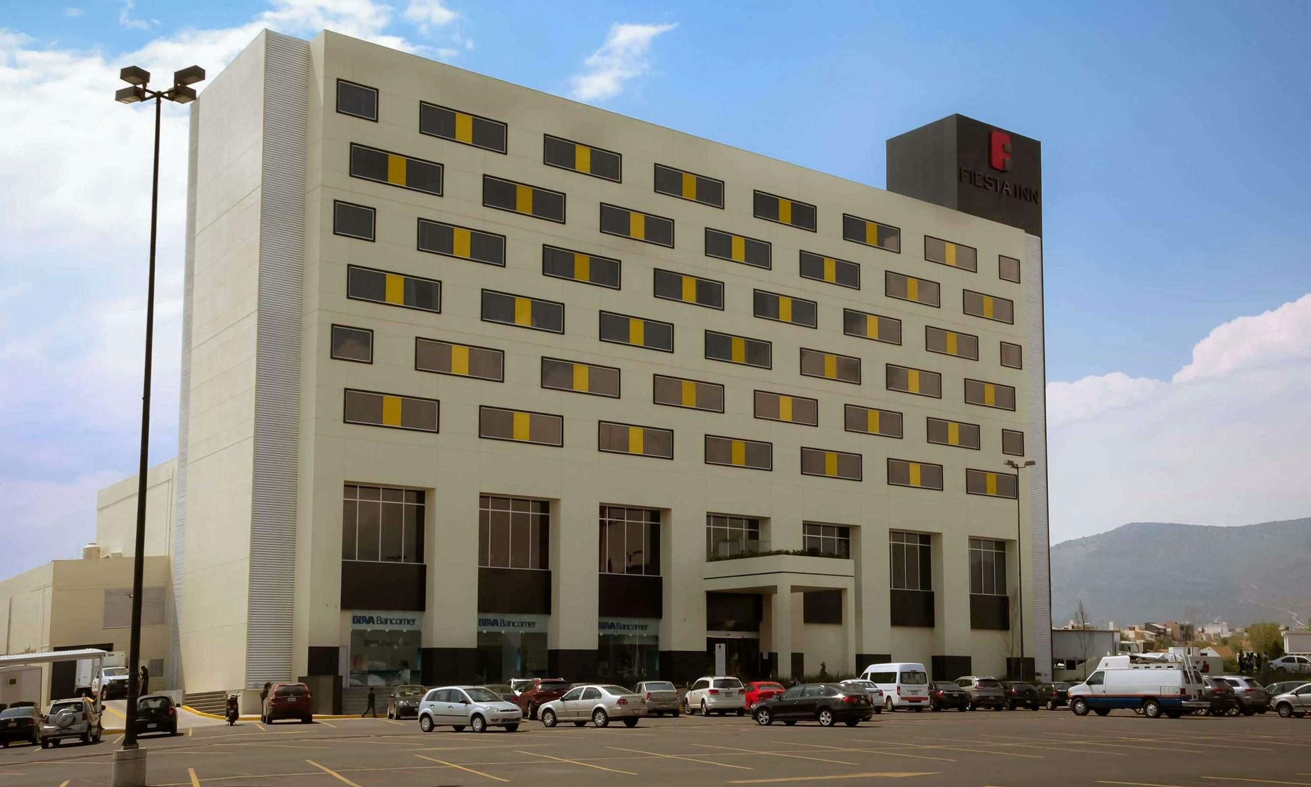 Fiesta Inn Aguascalientes Patio