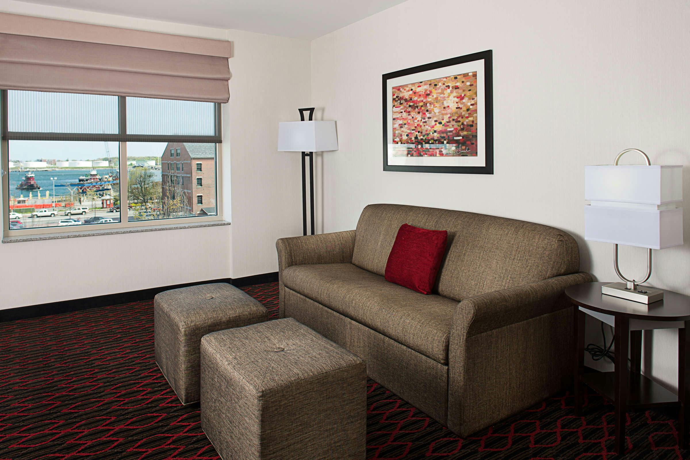 Hotel Hampton Inn Portland Downtown-Waterfront photo 3