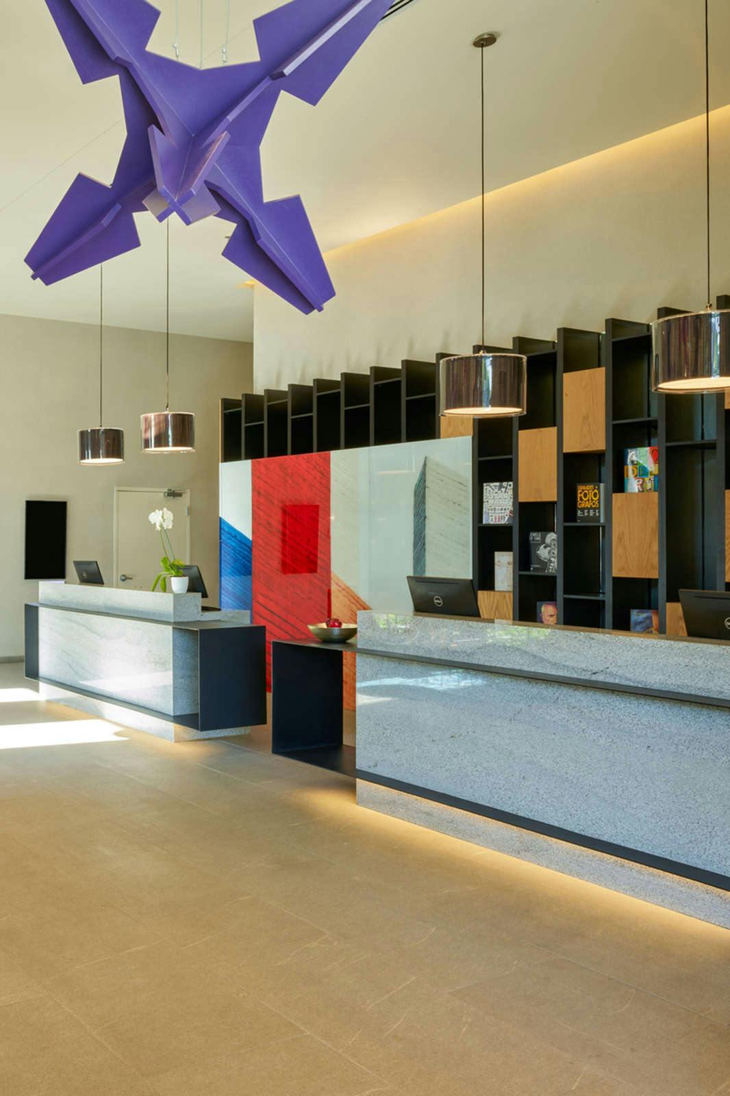 Hotel Fiesta Americana Ciudad de Mexico Satelite photo 5