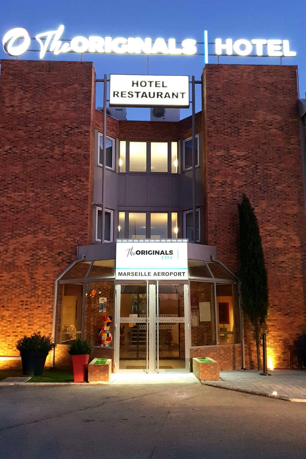 Hotel The Originals City, Hotel Marseille Aeroport photo 5