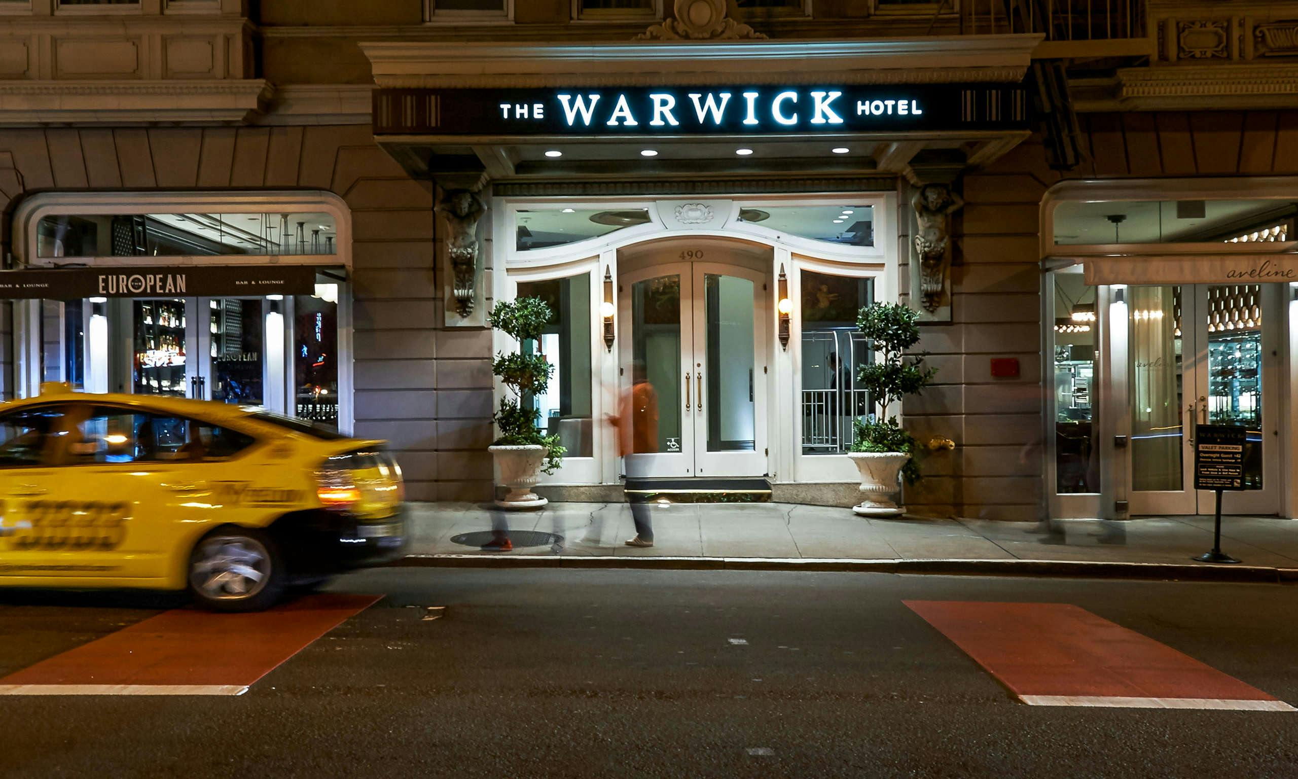 Warwick San Francisco Hotel