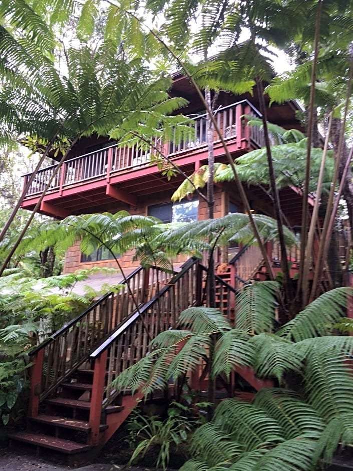 The Guest Cottages Volcano Acres Tree House Hawaii Around Me