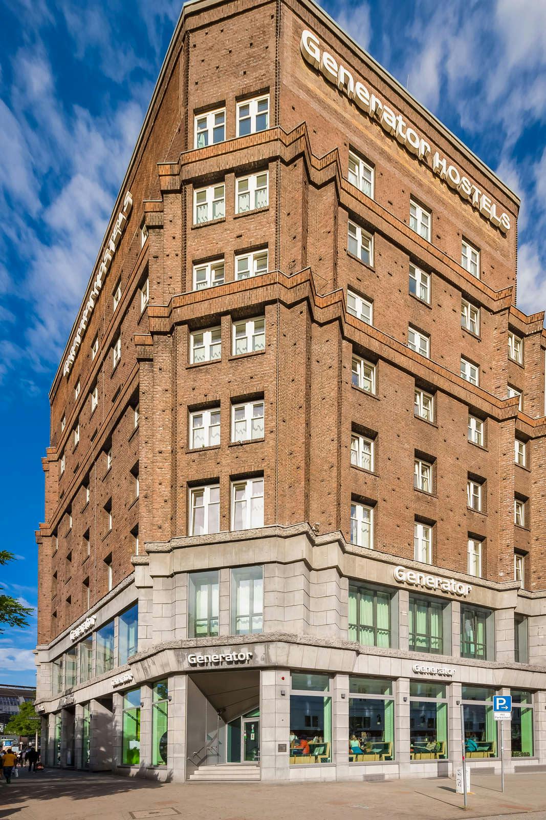 Hotel Generator Hostel Hamburg photo 4