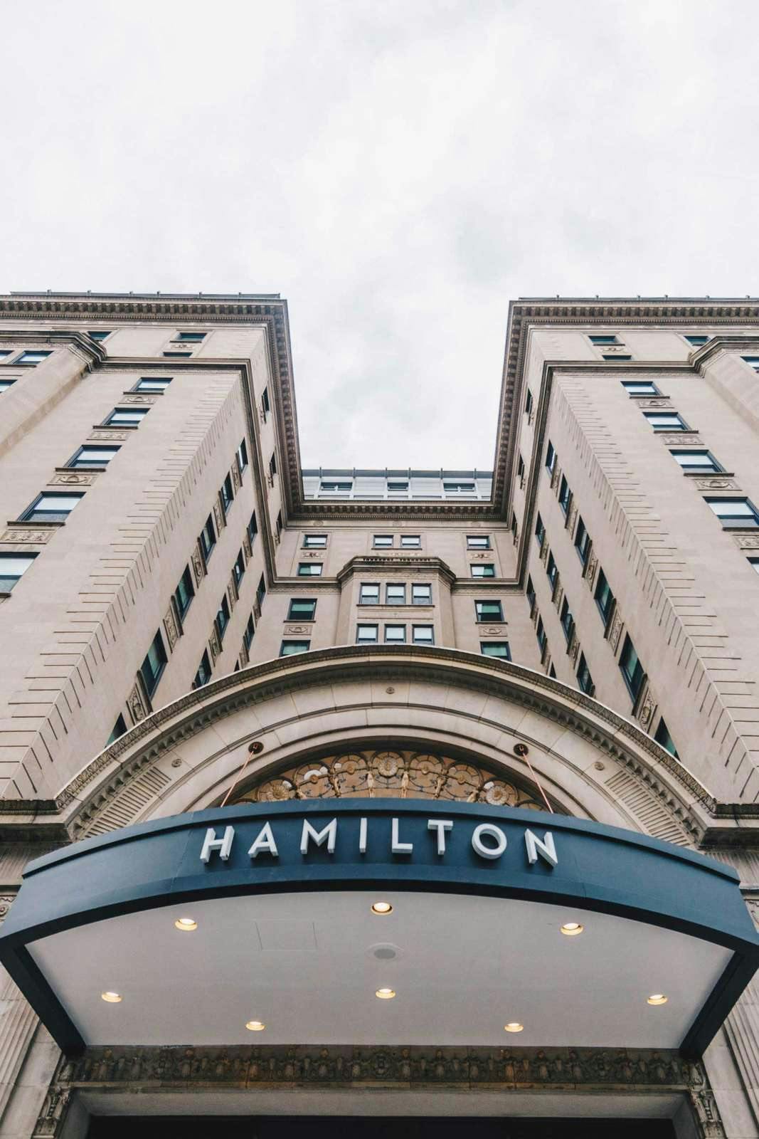 The Hamilton Hotel Washington DC