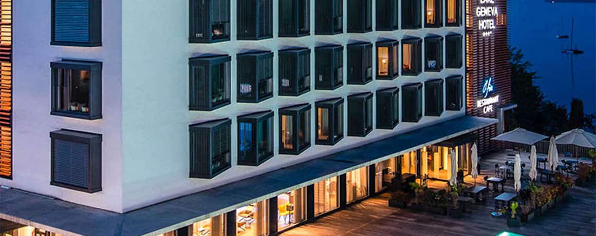 Lake Geneva Hotel, Geneva - HotelTonight