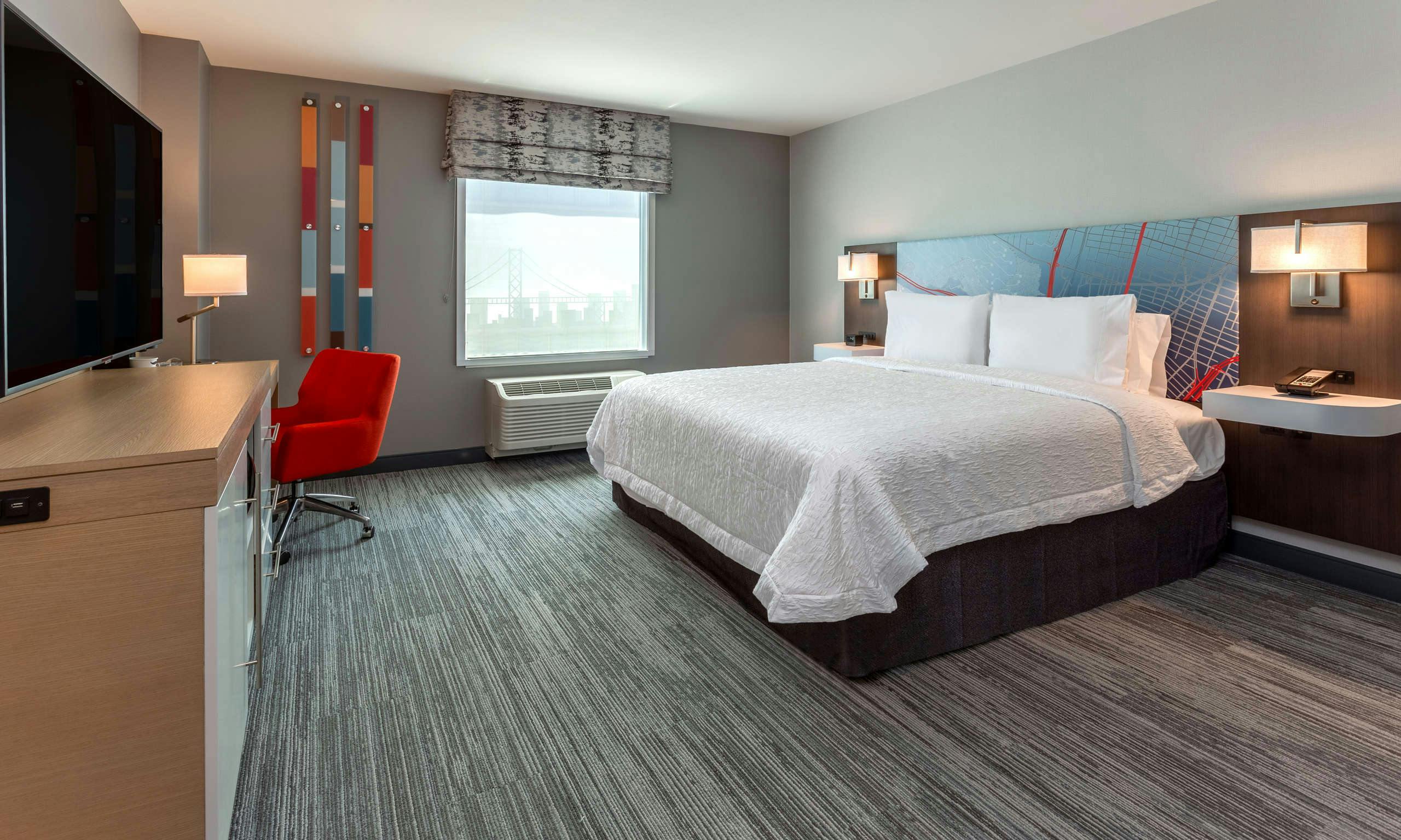 Hampton Inn Oakland Downtown City-Center