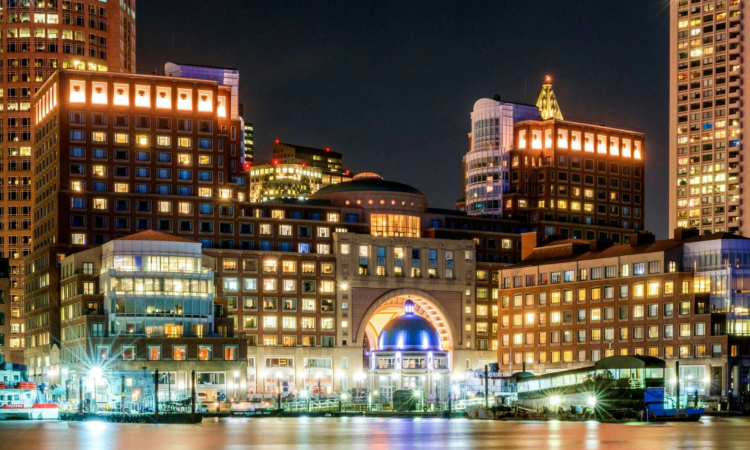 Boston Harbor Hotel - City Suite